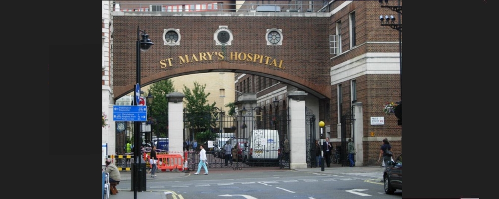 st mary's hospital entrance